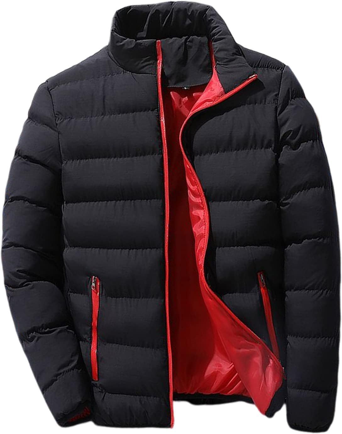 秋冬 M～3XL 軽量 メンズ ダウン アウター ブルゾン D09 ジャケット 中綿 4色展開 残り僅か ドアーズ
