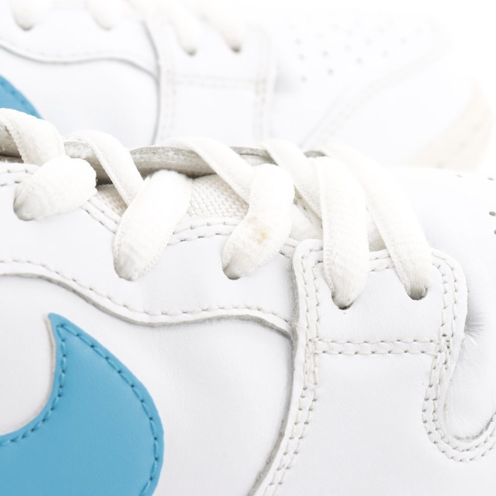 NIKE SB ナイキエスビー DUNK HIGH RICHARD MULDER ダンク ハイ リチャード マルダー ハイカットスニーカー ホワイト/ブルー US8.5/26.5cm 881758-141 NIKE SB (ナイキエスビー) DUNK HIGH RICHARD MULDER ダンク ハイ