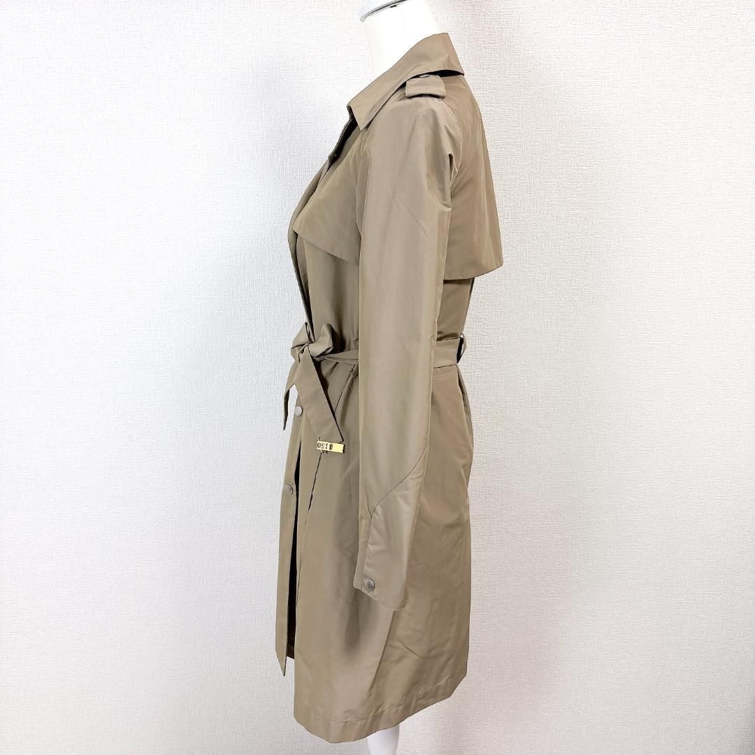 Theory ダブルトレンチコート S ベージュ ライナー付属