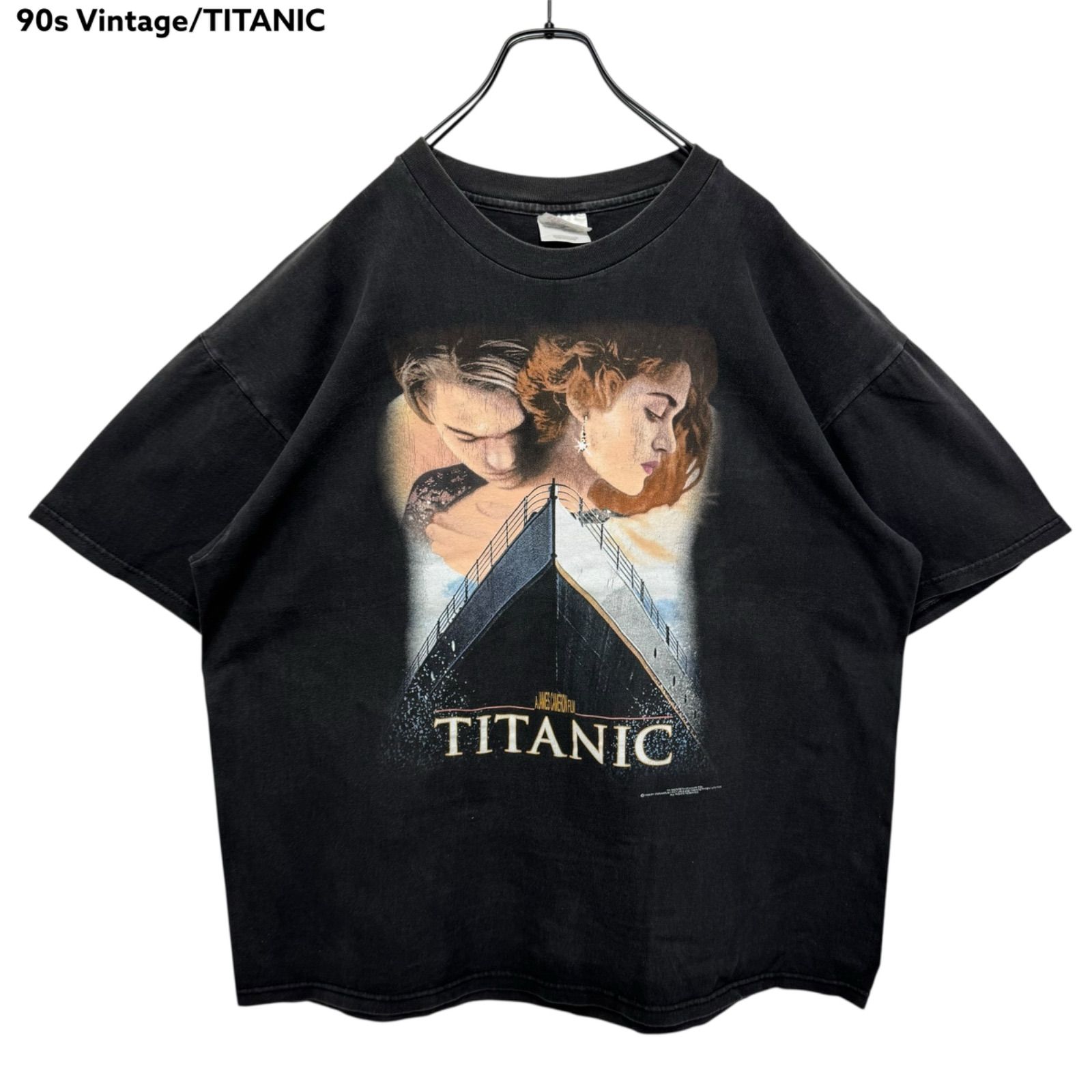 90s タイタニック ムービー Tシャツ USA製 90s vintage TITANIC Print 