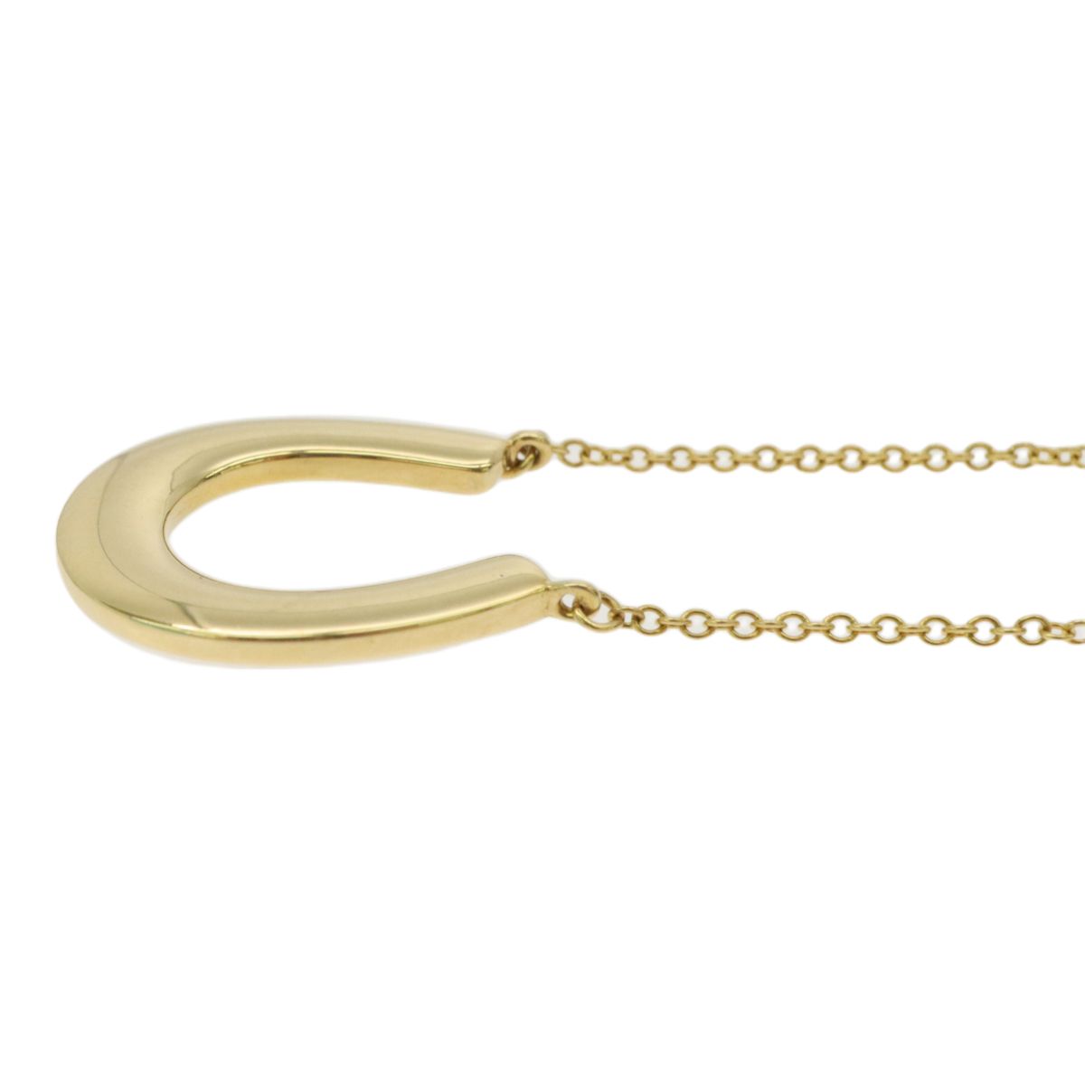 TIFFANY & CO. Tiffany ティファニー 750YG 18金イエローゴールド 1837