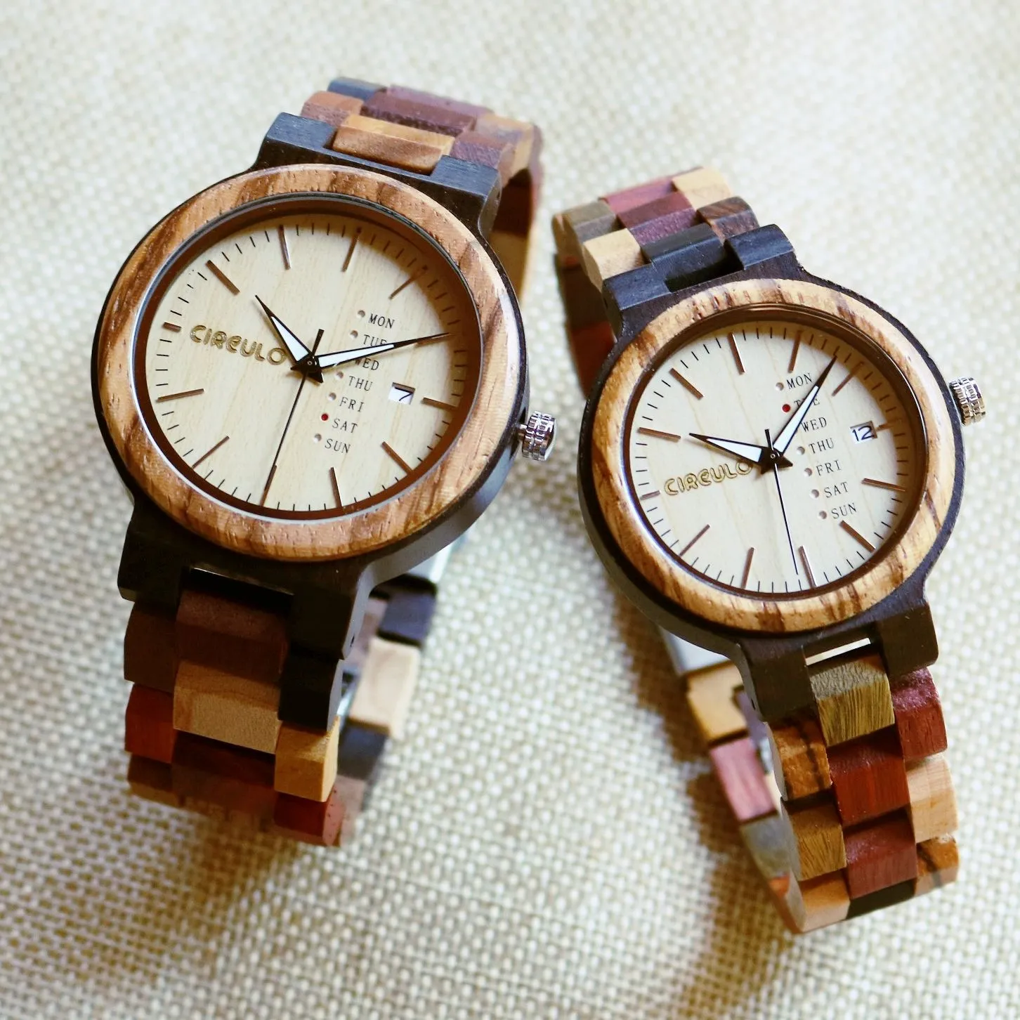 残り一つ❗新品未使用 DODO DEER ペアウォッチ 軽量 木製腕時計 A22 海外直輸入・残り一つ❗】DODO DEER ペアウォッチ 木製腕時計 白 DODO