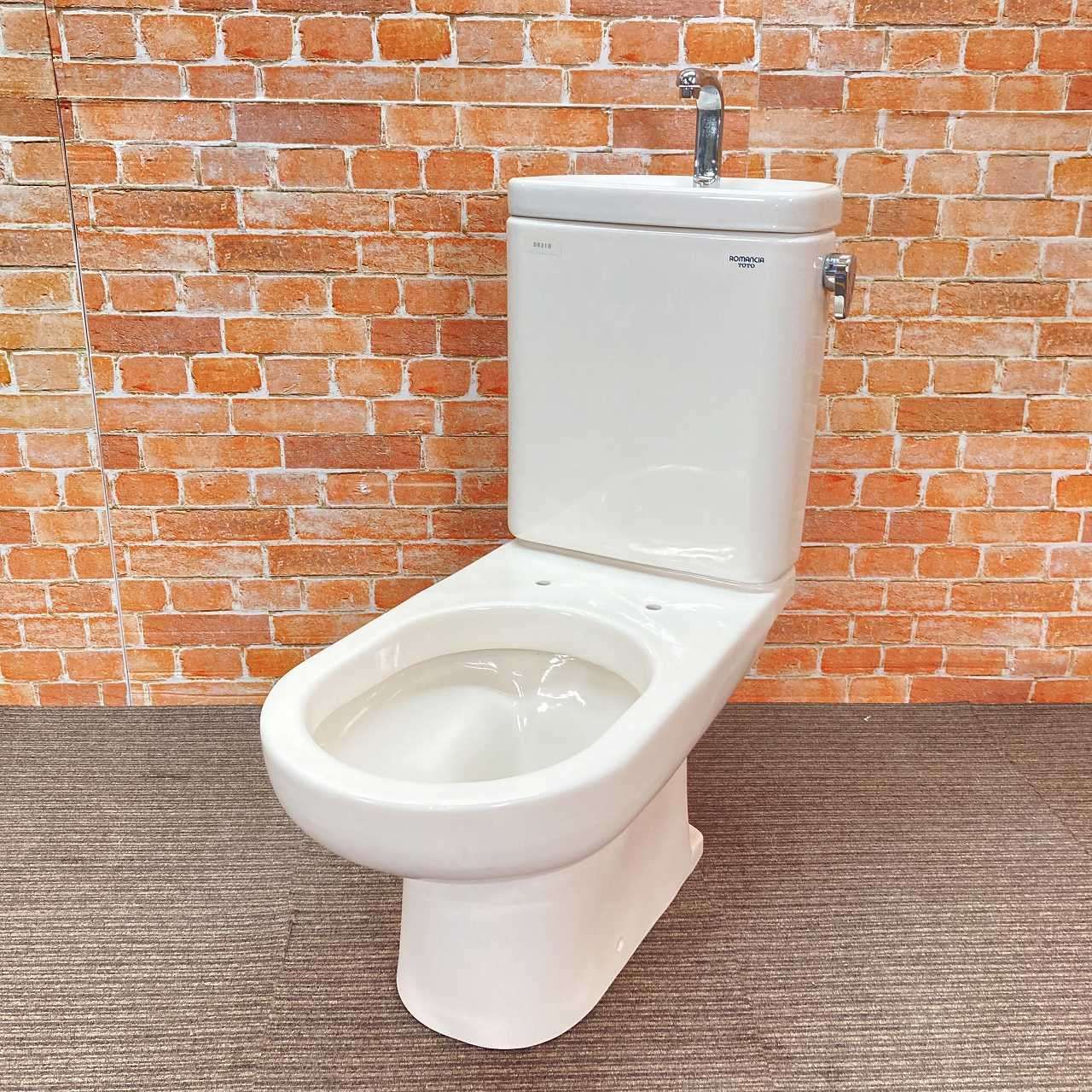 TOTO トイレ 洋式便器 床下排水 ロマンシア ROMANCIA C835 排水芯340mm とタンク S831B のセット SC1 18E 042902