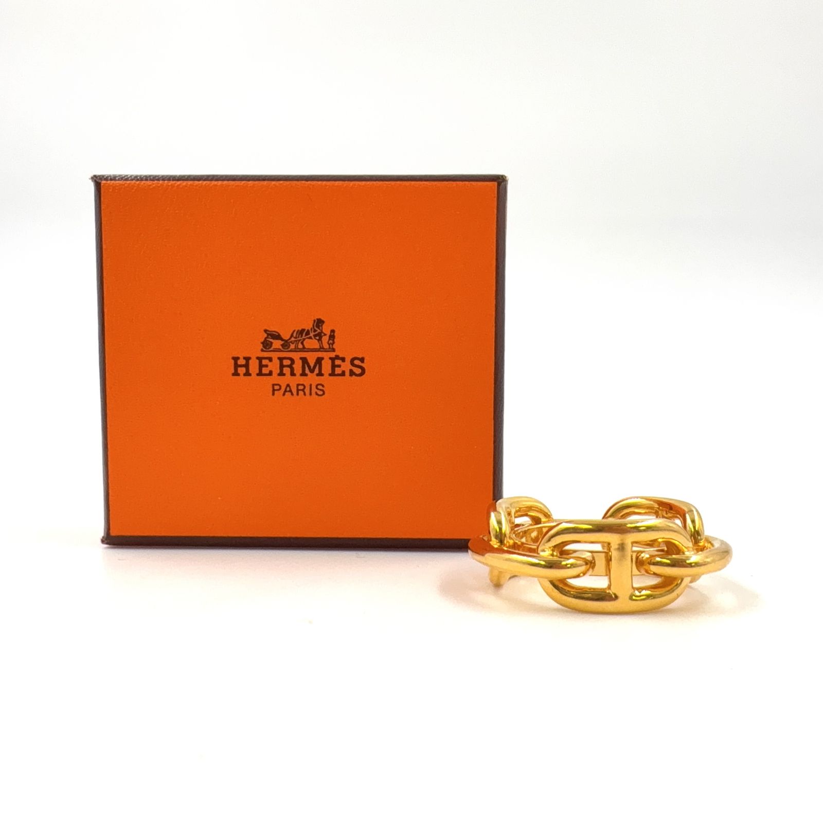 HERMES 極美品△HERMES エルメス ルカデ シェーヌダンクル