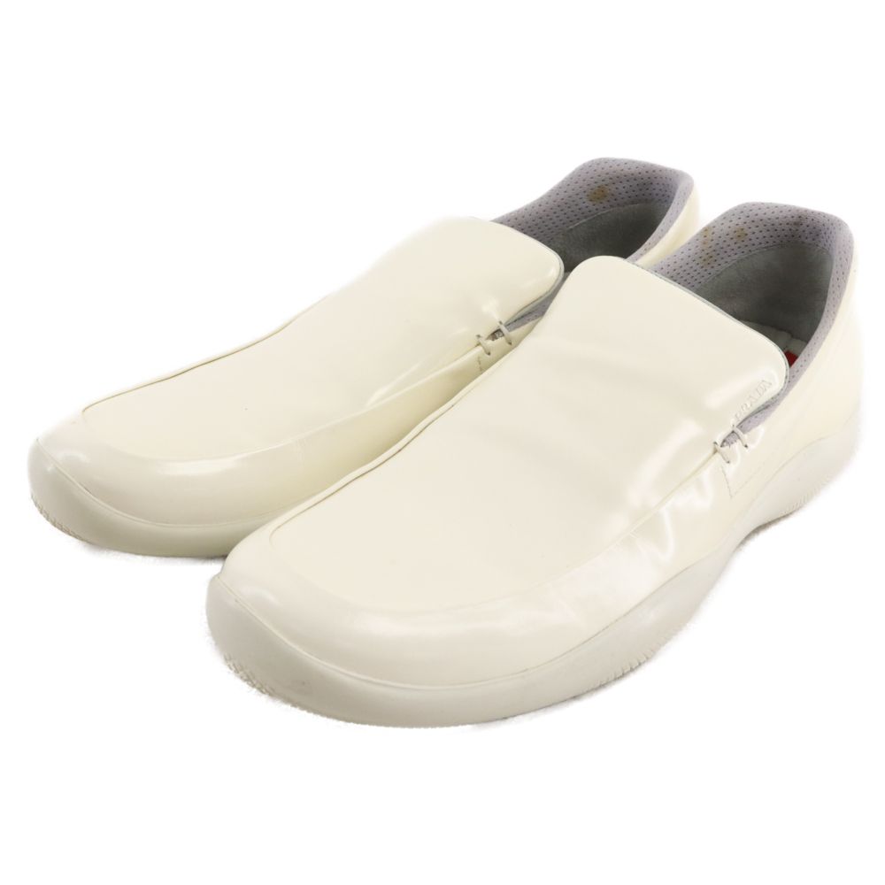 PRADA SPORT レザースニーカー スリッポン prada sport プラダスポーツ スリッポン レザー スニーカー 00s
