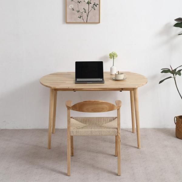 伸長式ダイニングテーブル 折りたたみダイニングテーブル