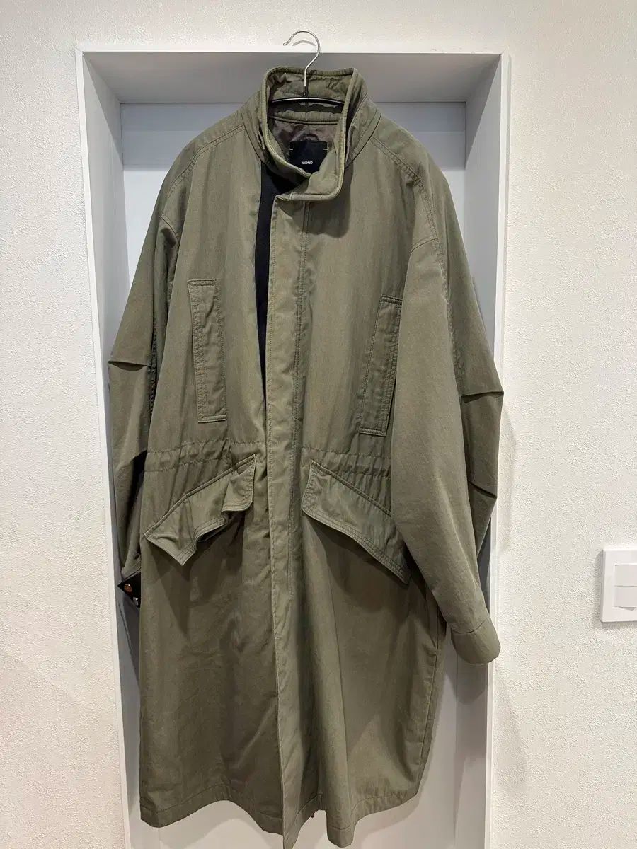 ILCORSO(イルコルソ) カーキ ロングナイトアワード 110 （ XL ）