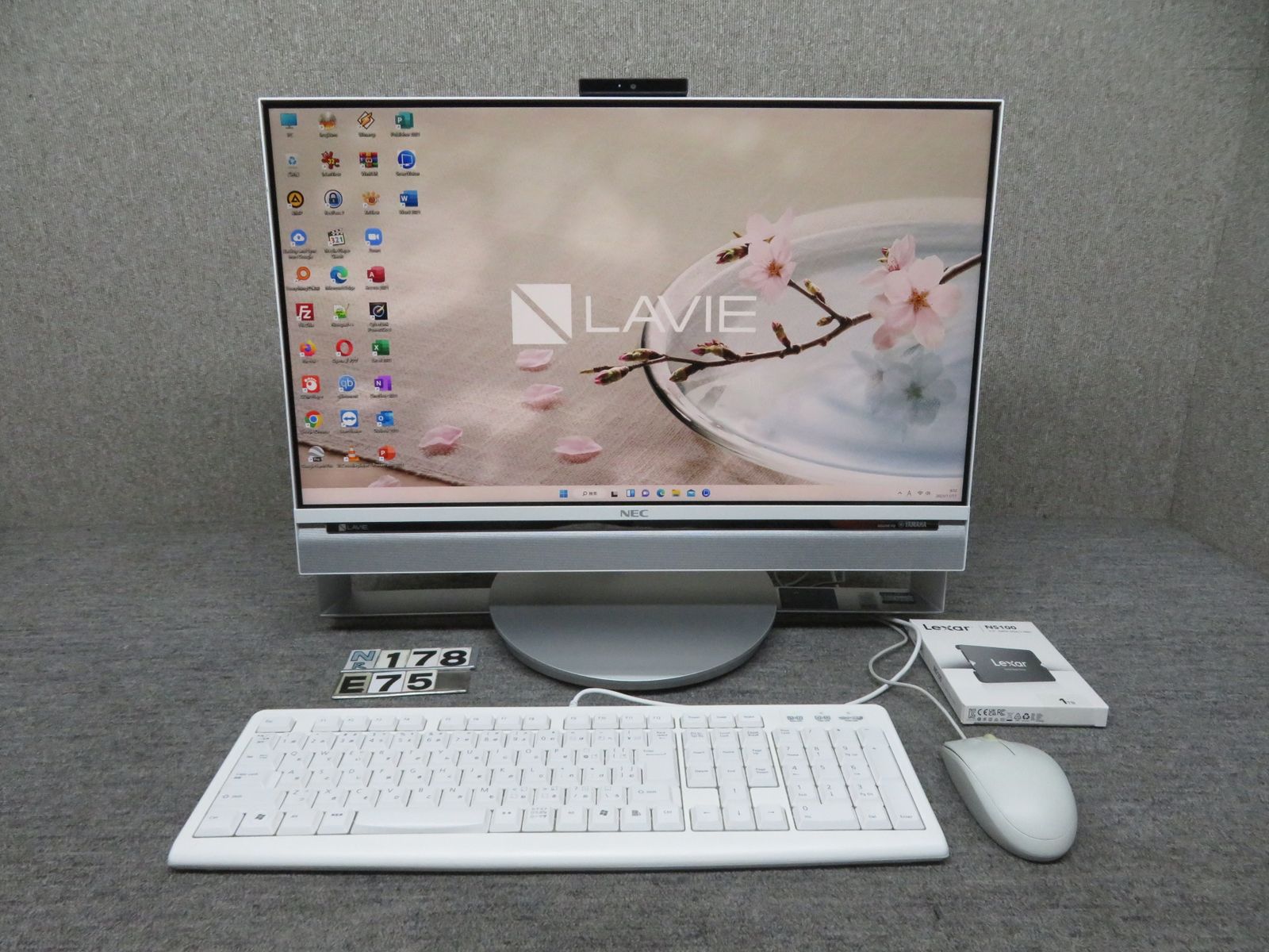 パソコン PC-DA770CAW - PC/タブレット