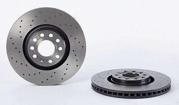 ブレンボ ブレーキローター リア ポルシェ ボクスター(987) スタンダードタイプ 入数：1セット(左右) 09.8890.21