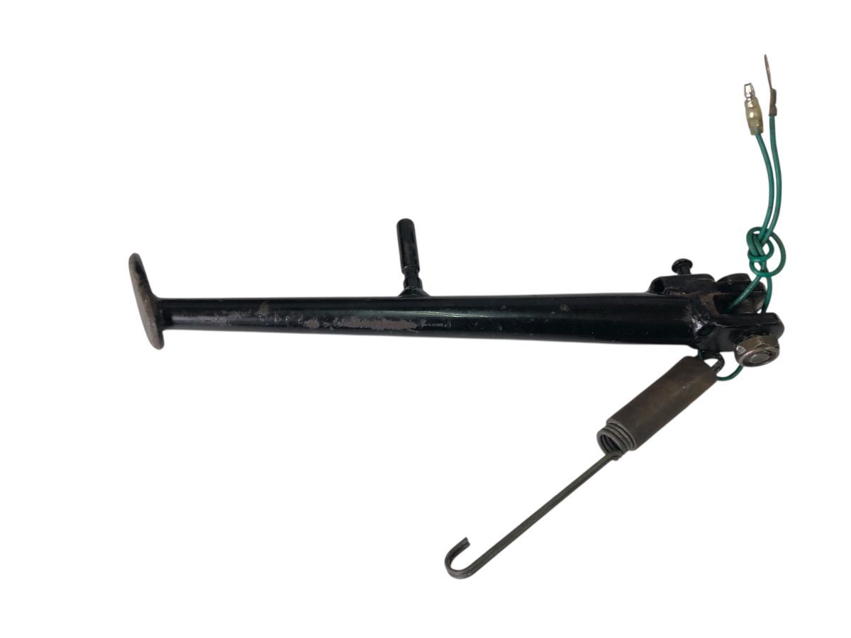 ZX-6RR ZX600K 03-04 低走行126km サイドスタンド 曲り無し 補修 流用 予備にも 2750-M5639