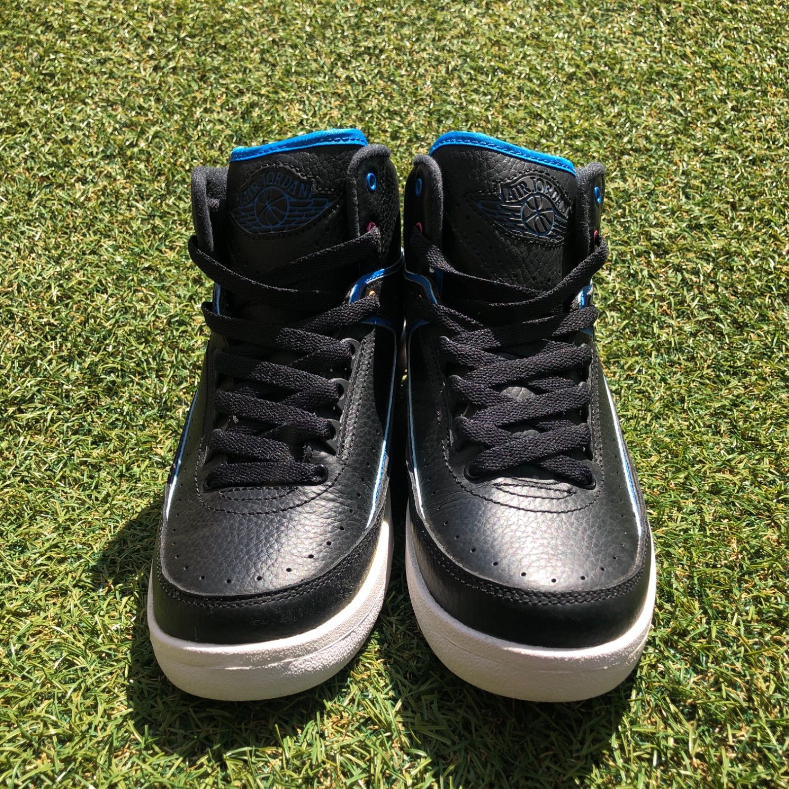 美品23 NIKE ナイキ AJ2 エアジョーダン2 レトロ F146 - Re:shoe