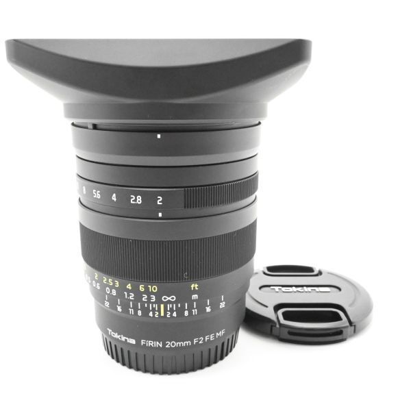 新品級の極上美品/動作◎ トキナー Tokina 単焦点レンズ FRIN 20mm F2 