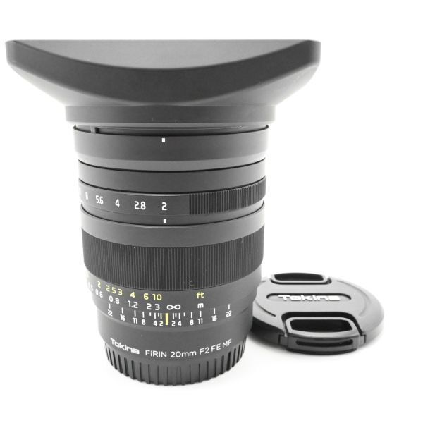 新品級の極上美品/動作◎ トキナー Tokina 単焦点レンズ FRIN 20mm F2 FE MF ソニーαE用 - メルカリ