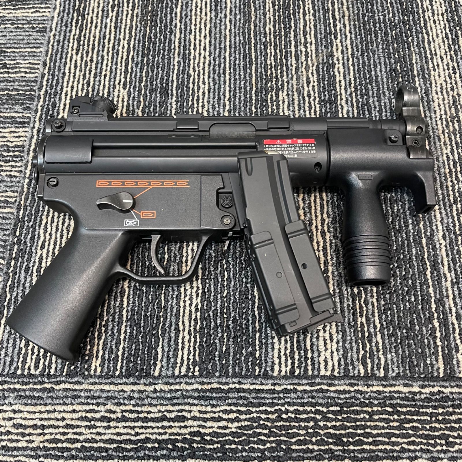 HOT，定番人気 【NPA】ジャンク HK-MP5K 電動ガン