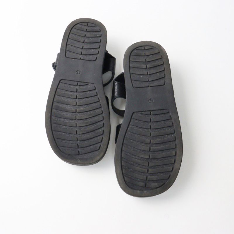 サンダル　黒　mackintosh philosophy マッキントッシュ フィロソフィー MACKINTOSH PHILOSOPHY グルカ