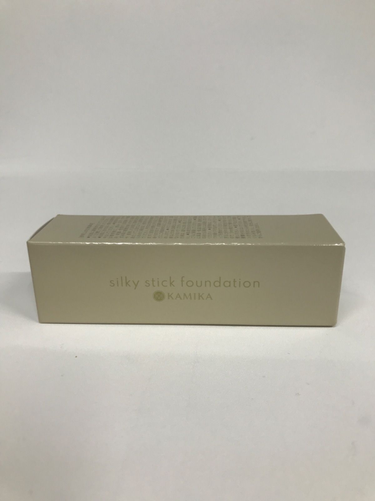 V187 KAMIKA カミカ シルキースティック ファンデーション ベージュ 11g 使用期限2026年3月25日