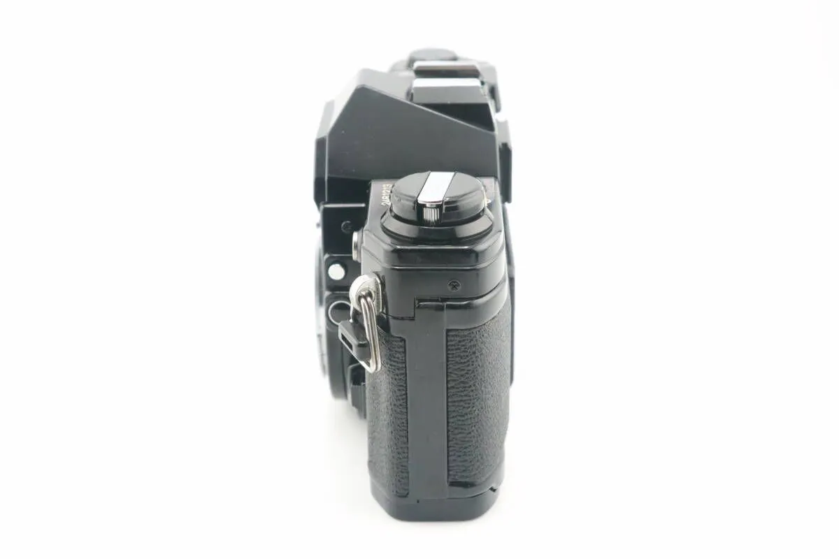 ☆良品☆キヤノン CANON AE-1 ブラック+ NEWFD 50mm F3.5 MACRO