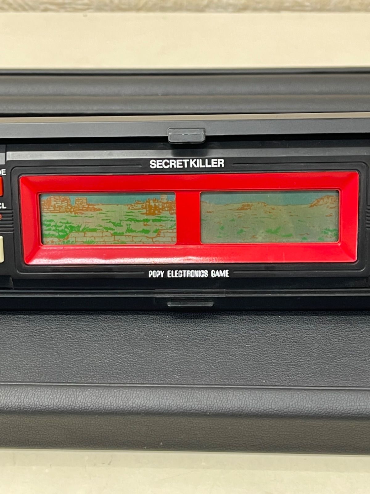 ゴルゴ13 シークレットキラー ポピー LCD ゲーム ゴルゴ13シークレットキラー（レトロゲーム