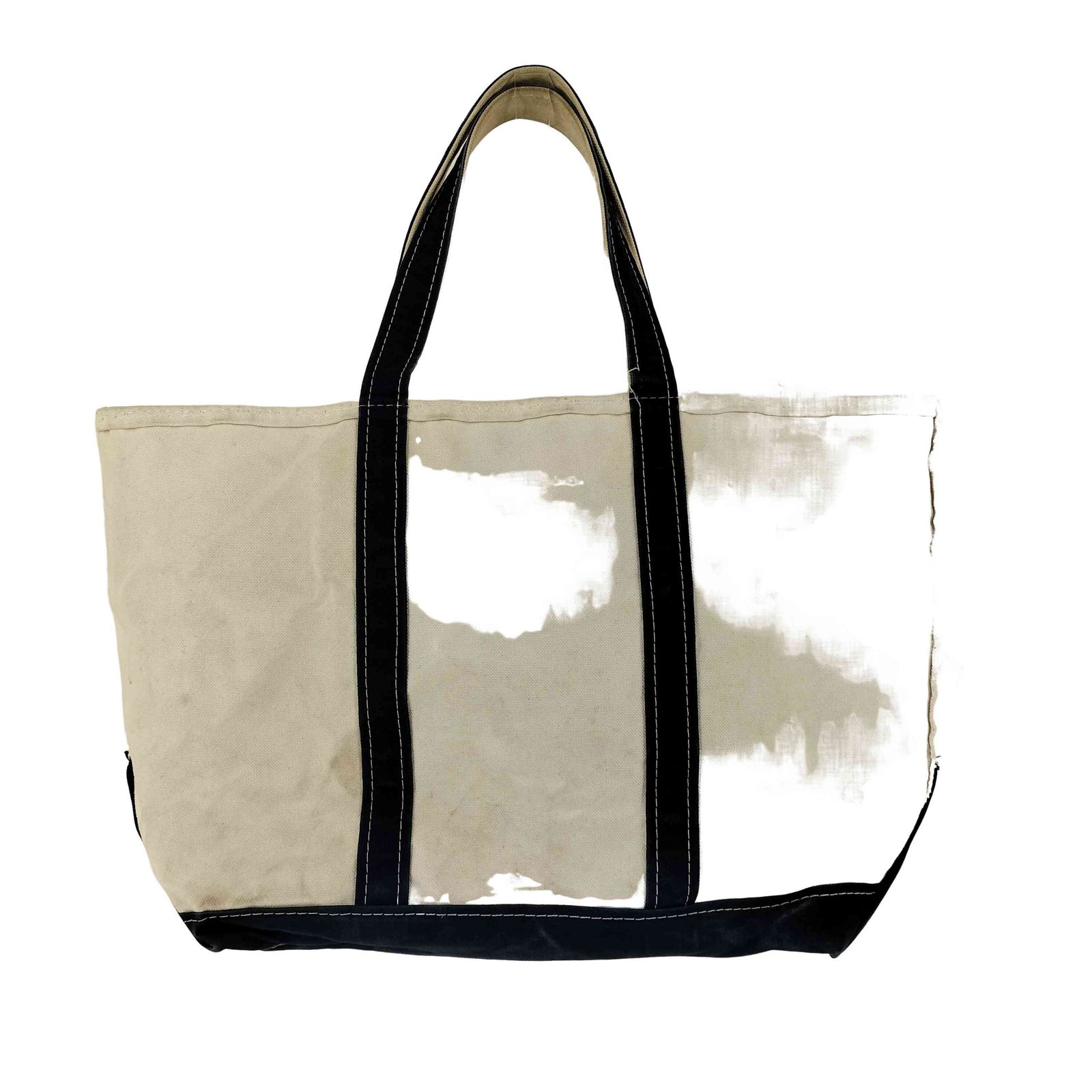 エルエルビーン L.L.Bean 90S BOAT AND TOTE ジップトートバッグ