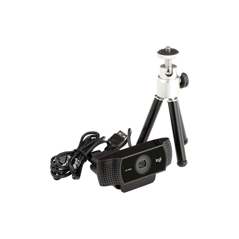 ロジクール Webカメラ C922n フルHD 1080P ストリーミング 撮影用 三脚