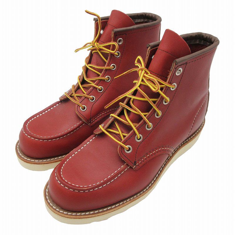 美品 23年製 レッドウィング REDWING 復刻 四角犬タグ 8875 IRISH
