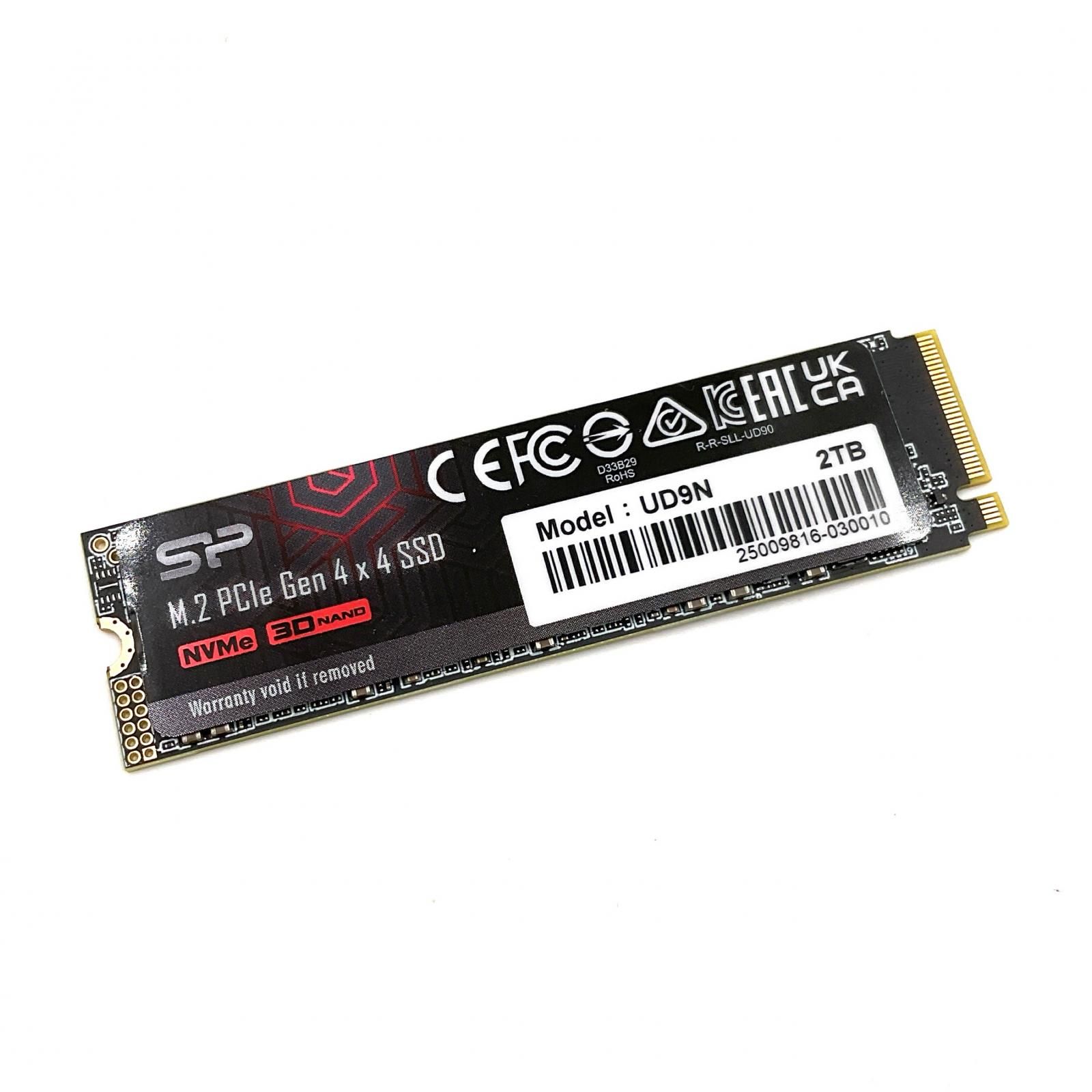 シリコンパワー ストレージ SSD 2TB UD9N 超 全額返金保証 最速発送