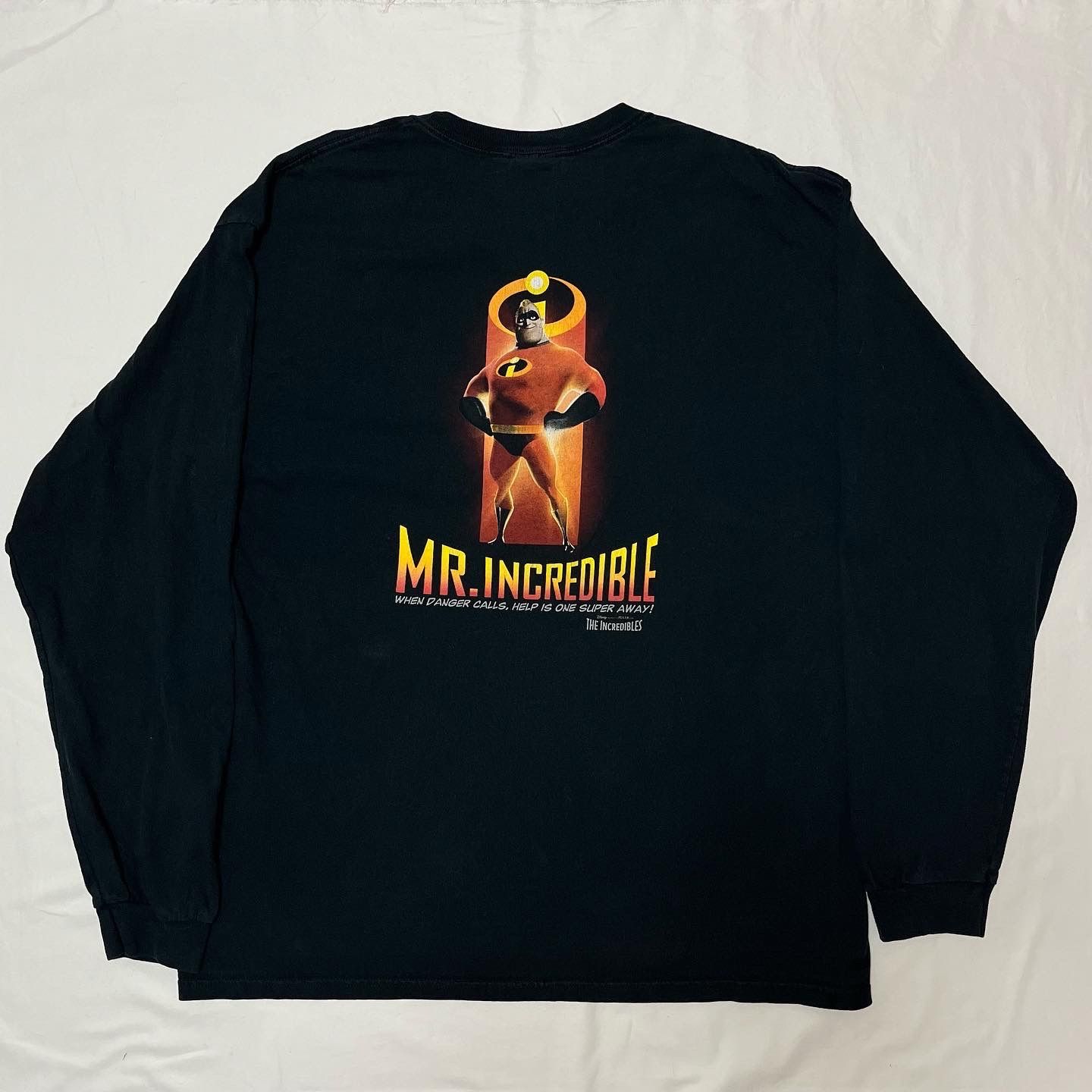 00s Mr.Incredible Movie LS T-shirt ミスターインクレディブル 