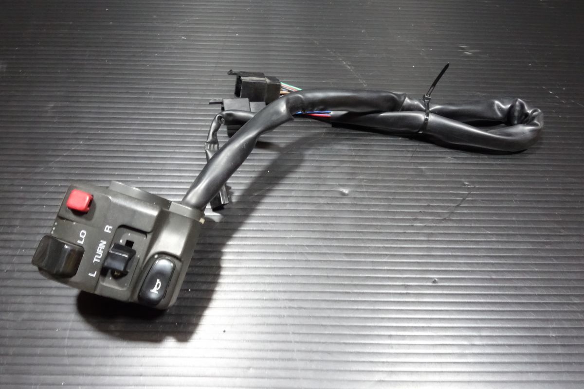 ZRX400 ハンドルスイッチ 左 ZR400E カワサキ 純正 R20250811