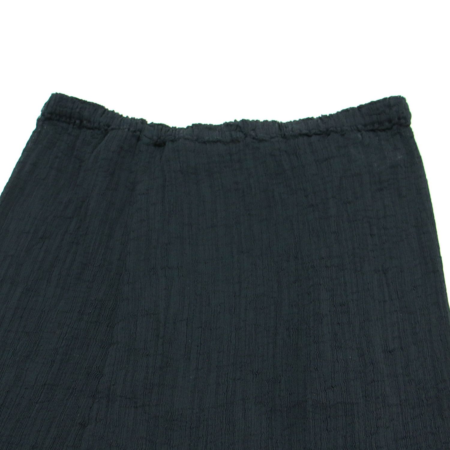 新品，格安 ミー/イッセイミヤケ me スカート - 黒 レディース ひざ丈