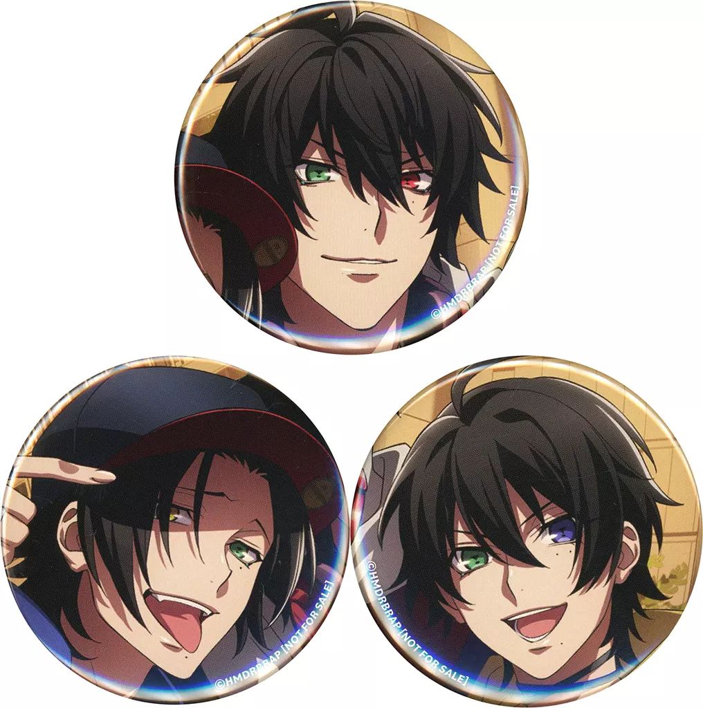 中古】バッジ・ピンズ [単品] イケブクロ・ディビジョン/Buster Bros