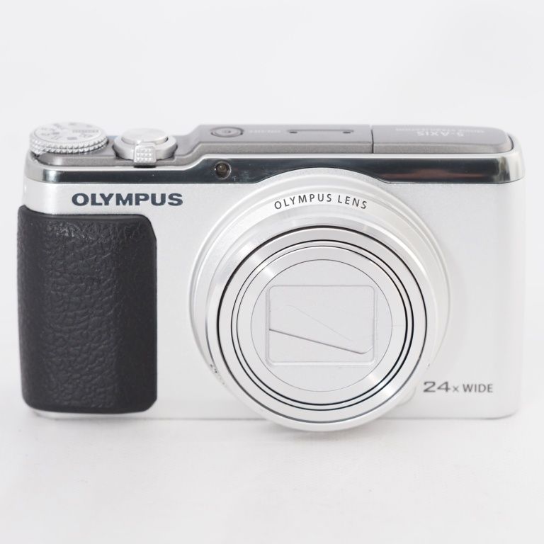 OLYMPUS オリンパス デジタルカメラ STYLUS SH-60 光学24倍-超解像48倍ズーム シルバー SH-60 SLV