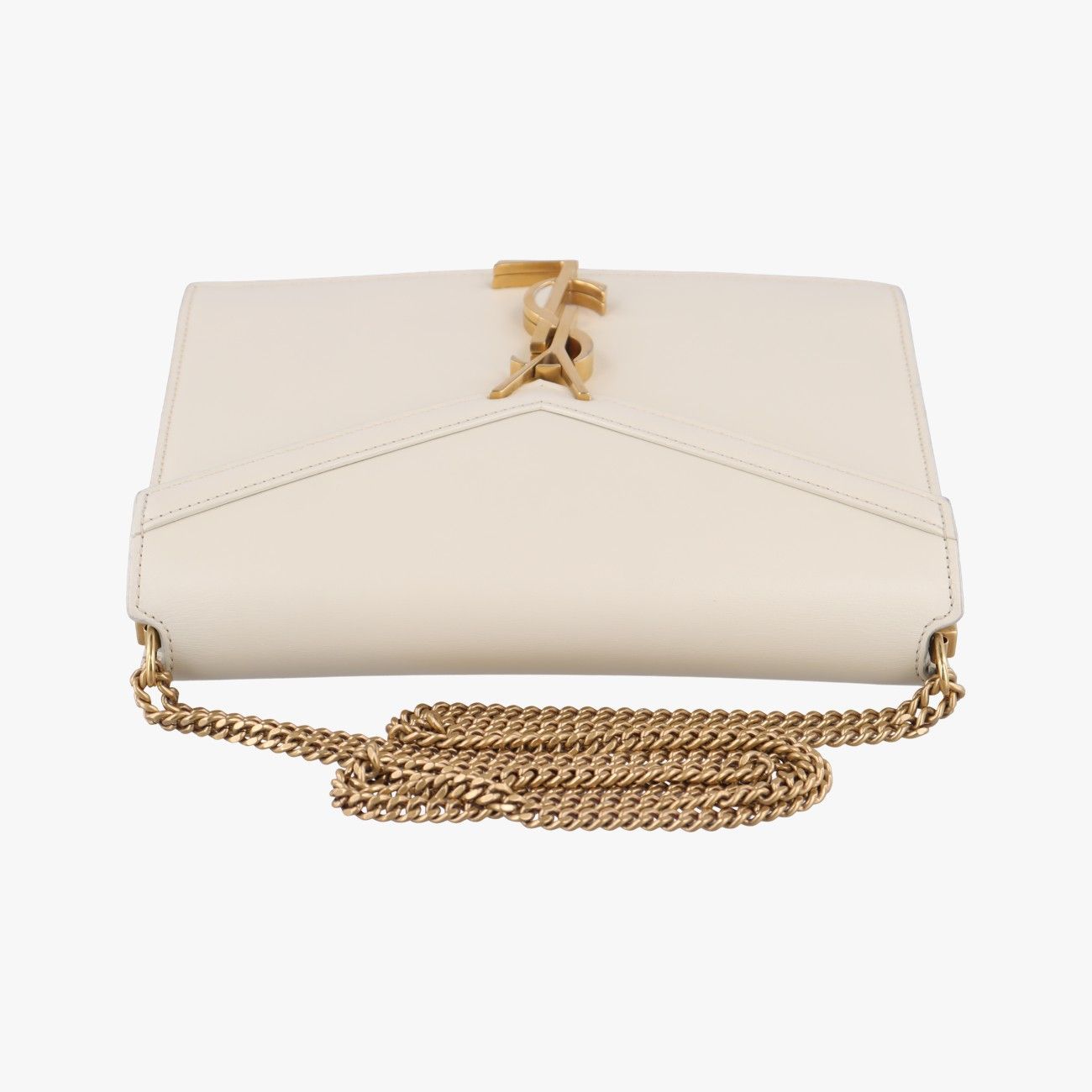 Saint Laurentカサンドラホワイトレザー532750ARS532750.0818