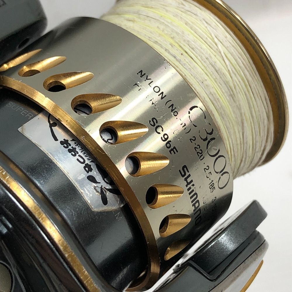 ΣΣSHIMANO シマノ スピニングリール 04ステラC3000 01845 - メルカリ