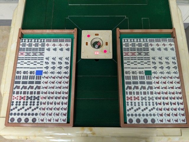 ○○○【発送可】中古全自動麻雀卓 『アモスマーテル