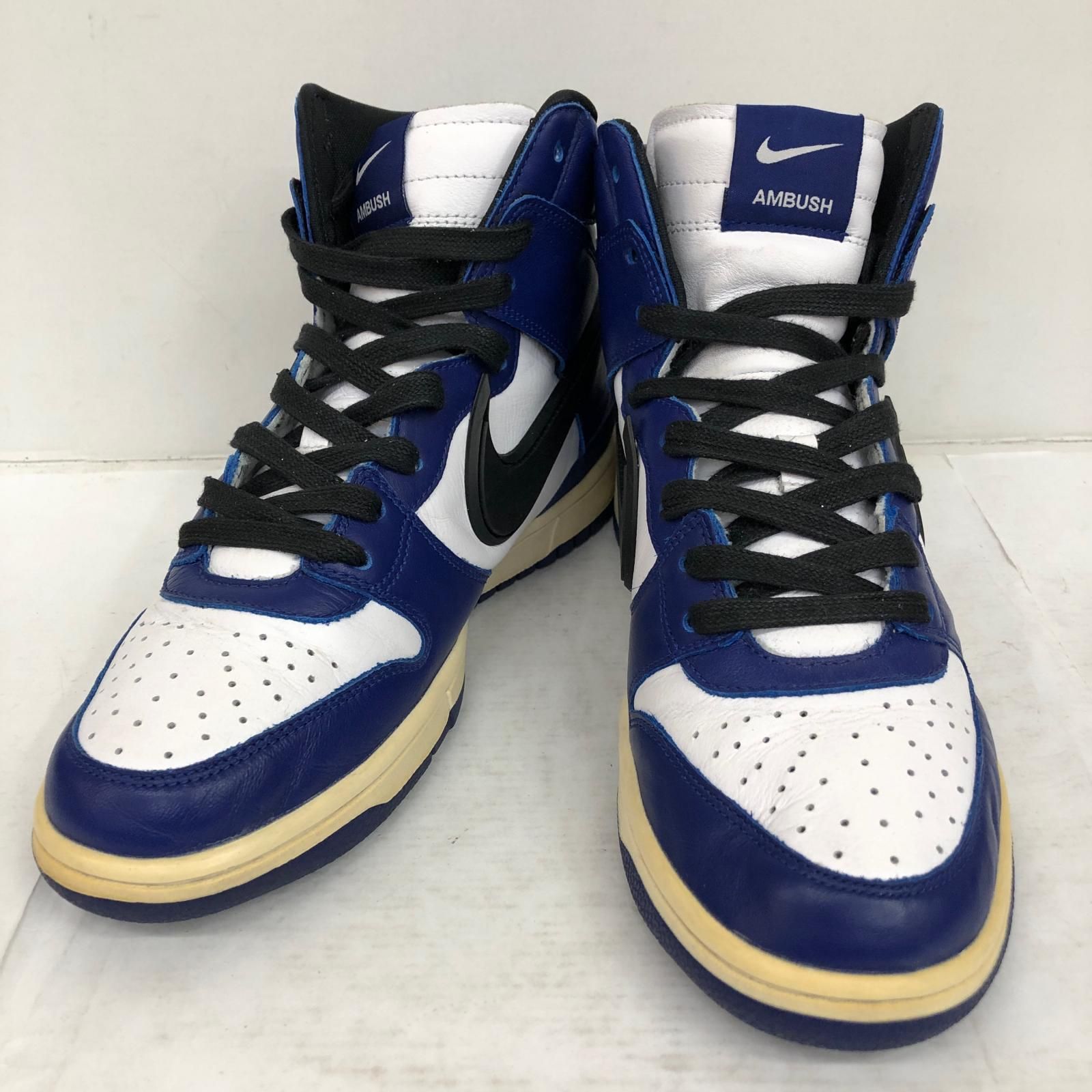 加古川店】 中古 NIKE | ナイキ スニーカー AMBUSH × NIKE DUNK HIGH 
