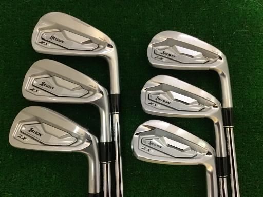 優 中古】 ダンロップ SRIXON ZXi5 6S アイアンセット IR NS PRO