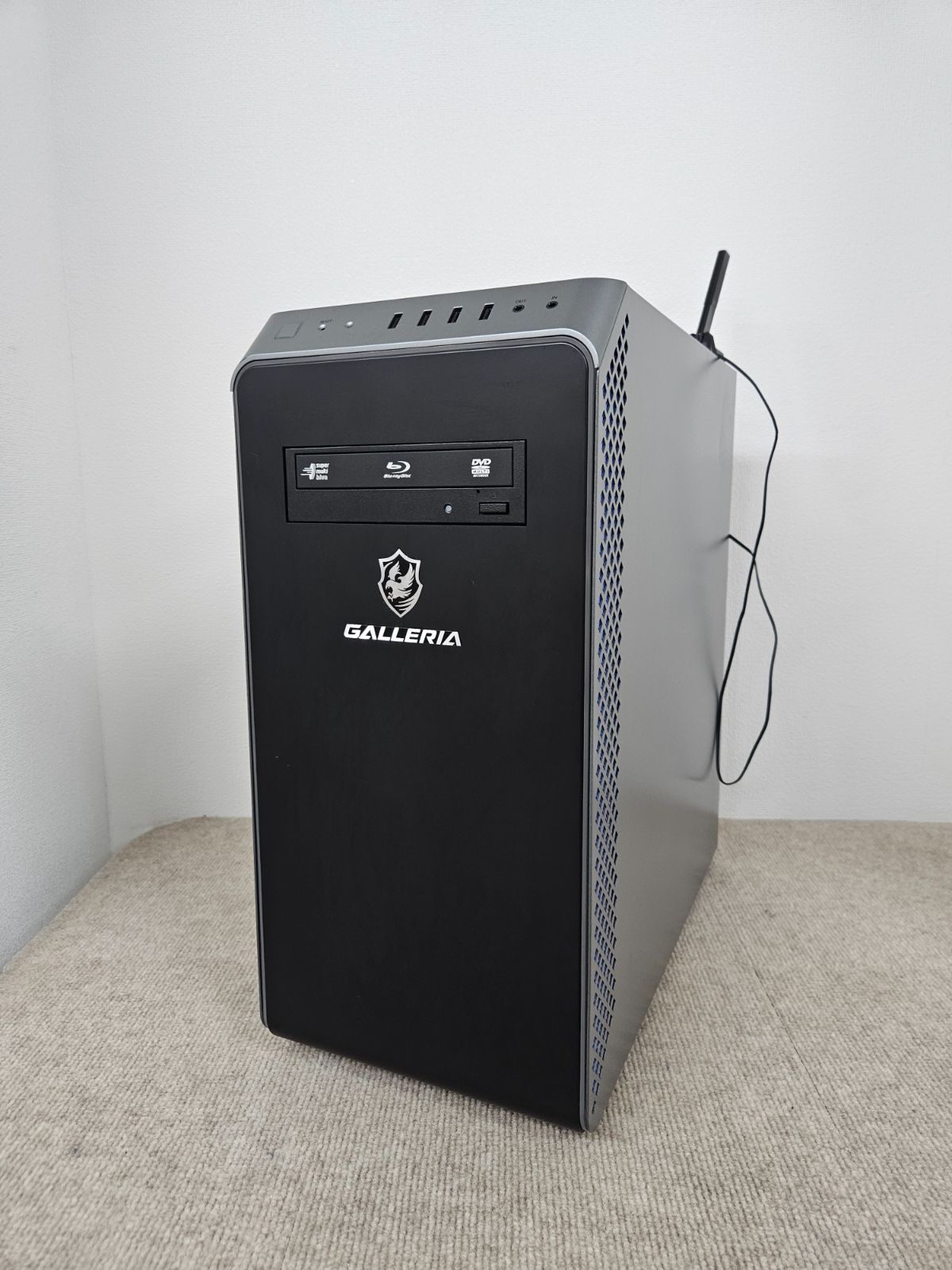ゲーミングPC GALLERIA ドスパラ RTX3090 ドスパラ ゲーミングPC RTX4090 UA9C-R49 ドスパラ GALLERIA UL9C-R49