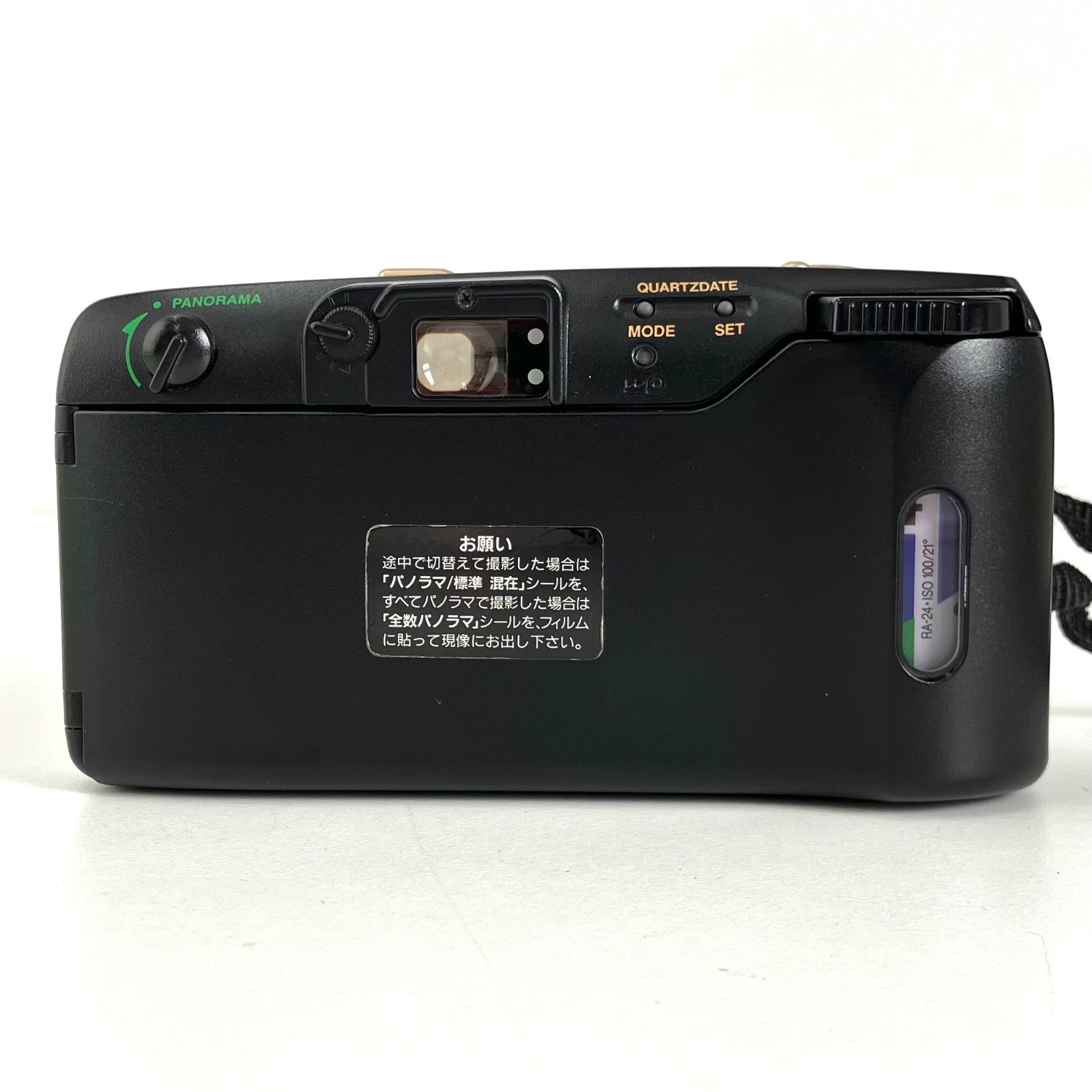 858192】 OLYMPUS OZ 120 ZOOM MULTI AF PANORAMA 美品 - メルカリ