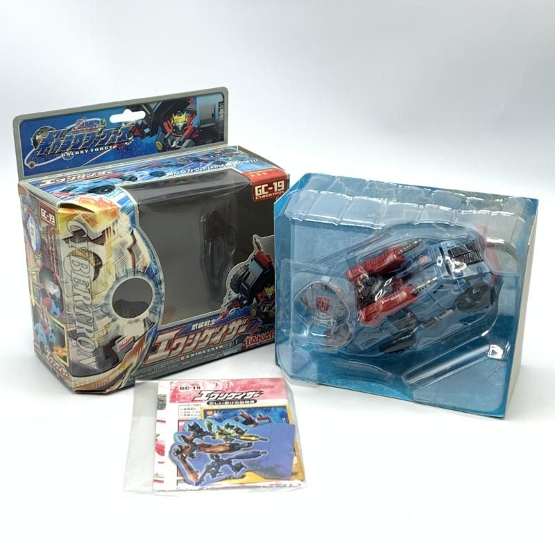 【中古】タカラ GC-19 武装戦士 エクシゲイザー トランスフォーマー ギャラクシーフォース【ジャンク品】[10][240010475612] 新品未開封｜トランスフォーマー ギャラクシーフォース GC-19