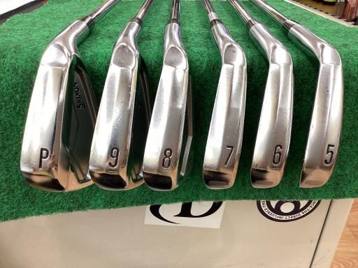 中古 SRIXON スリクソン ZX7 アイアン N.S.PRO 950GH DST (S)5I 中古 SRIXON スリクソン ZX7 アイアン N.S.PRO 950GH DST (S)5I