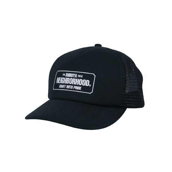 NEIGHBORHOOD渋谷限定MESH CAP/NAVY未使用/内タグCUT有 キャップ MESH CAPー2 251YGNHーHT10