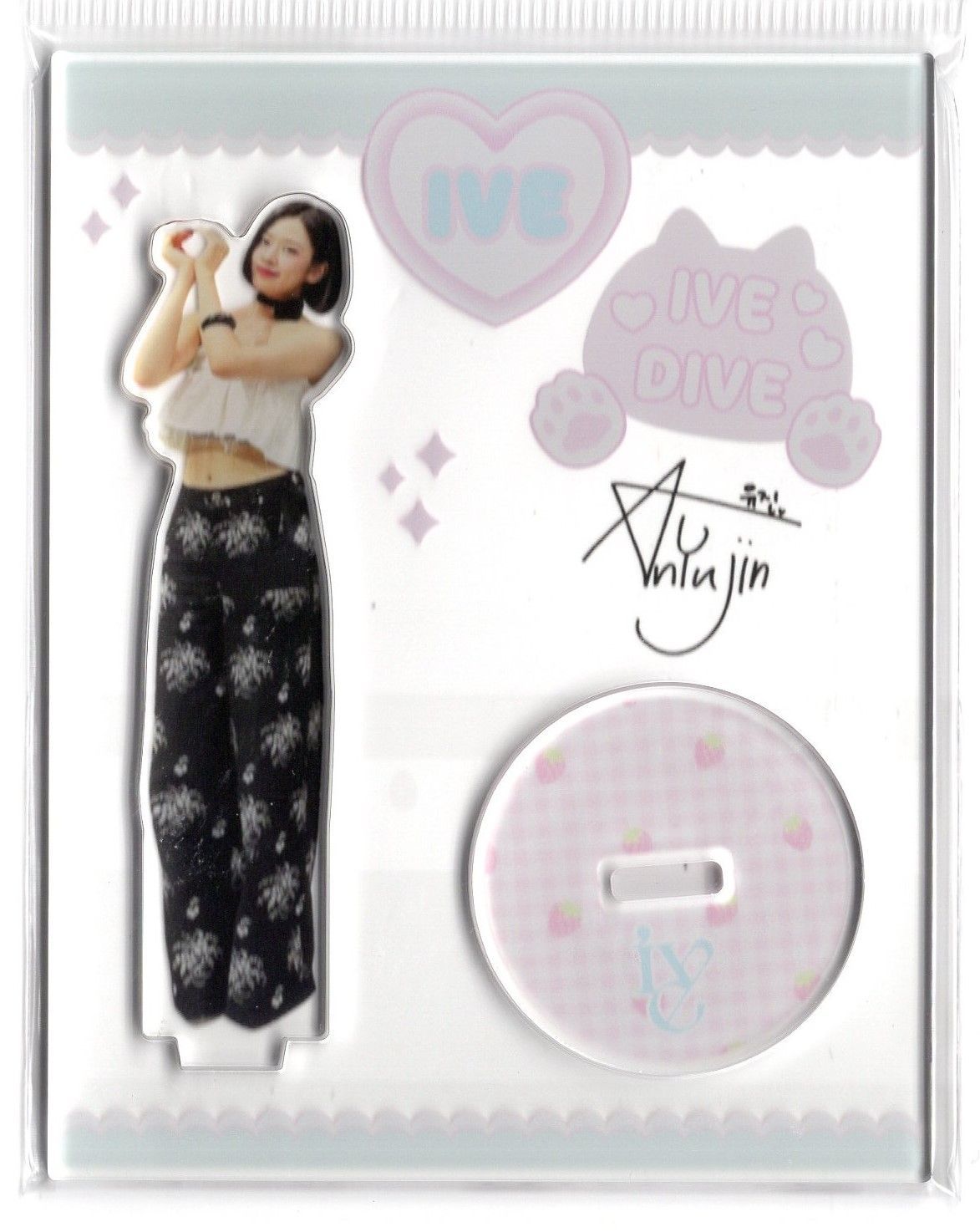 韓国 K-POP IVE アイブ アイヴ アクリルスタンド アクスタ ③