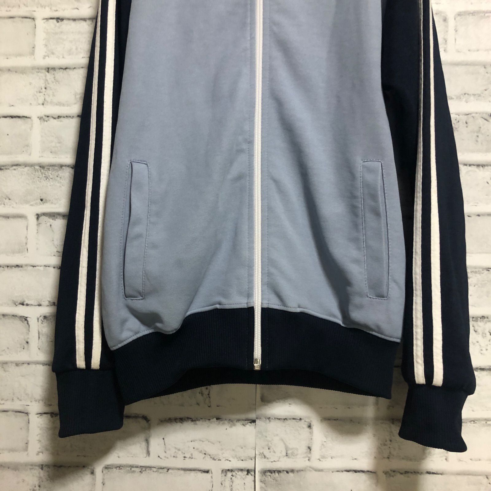 90s⭐️adidas トラックジャケット/ジャージ S 刺繍月桂樹 vintage 