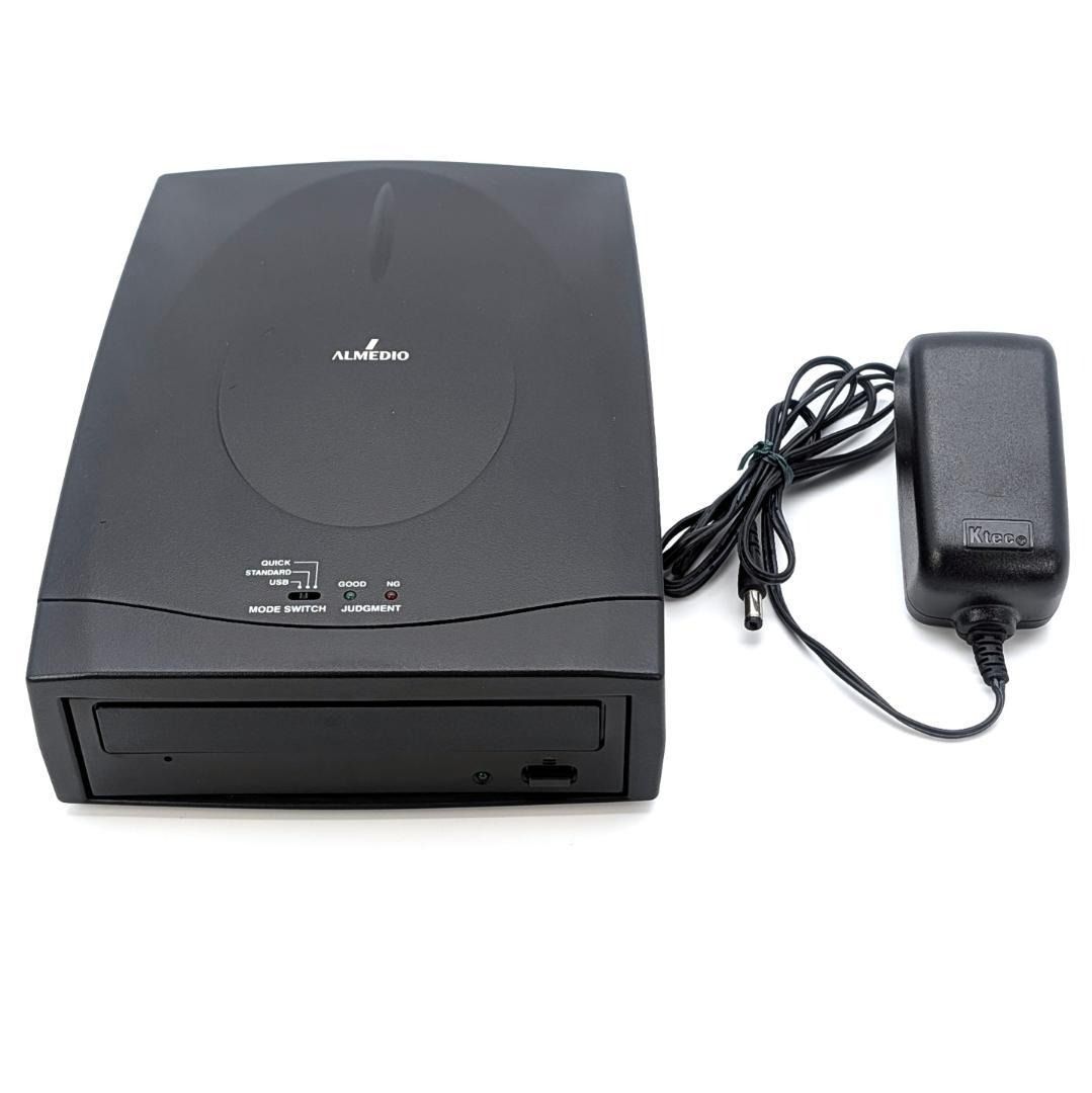 ALMEDIO BD/DVD/CD ディスクチェッカー ADK-7000 ALMEDIO アルメディオ BD/DVD/CD ディスクチェッカー ADK-7000 - メルカリ