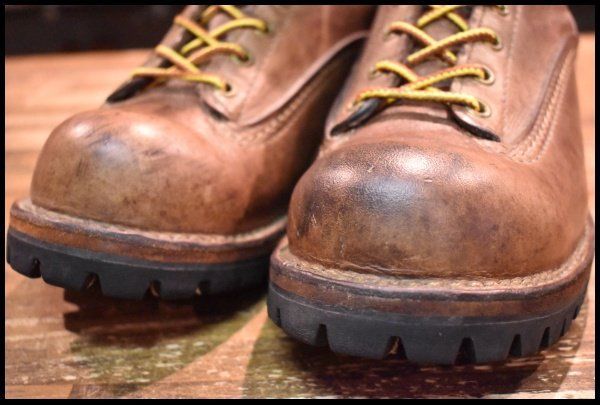 ウエスコ ジョブマスター スエード バーラップ LTT