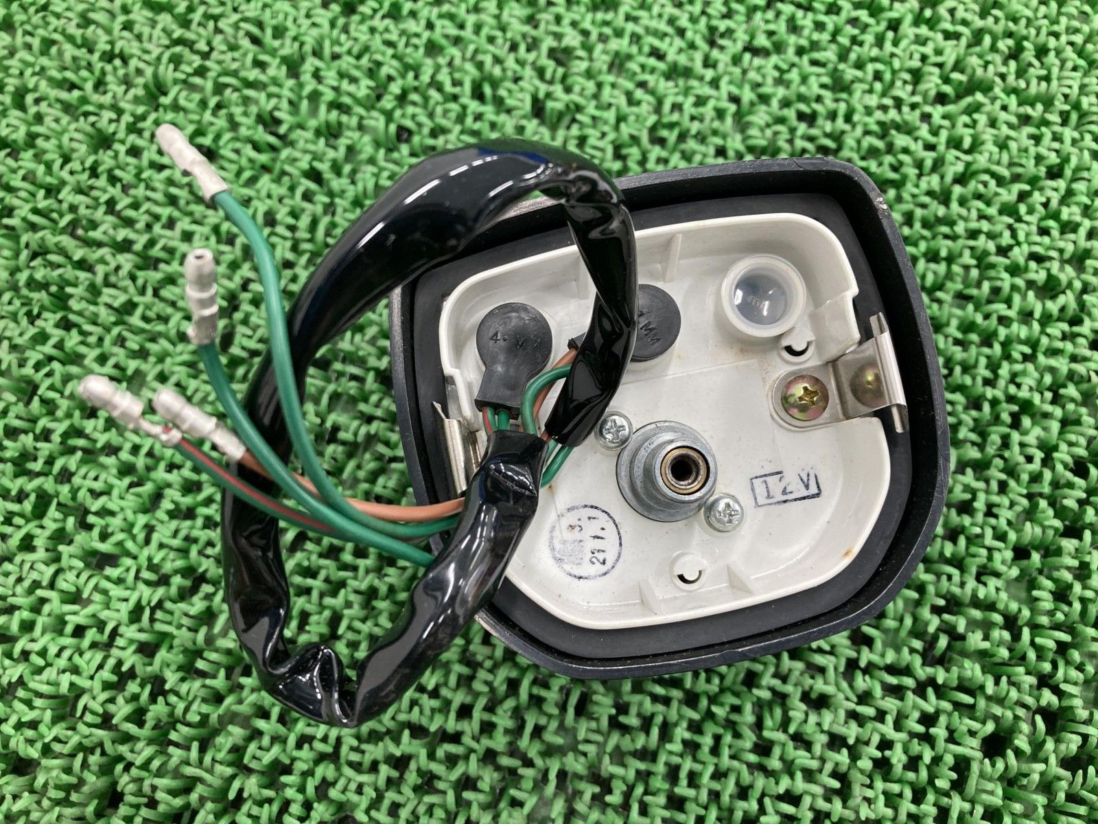 カレン スピードメーター ホンダ 純正 新品 バイク 部品 AB04 NX50 12V