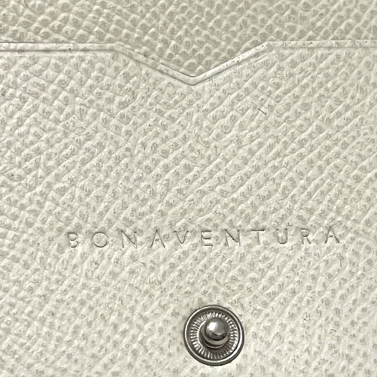 BONAVENTURA(ボナベンチュラ) 2つ折り財布 - アイボリー レザー - メルカリ