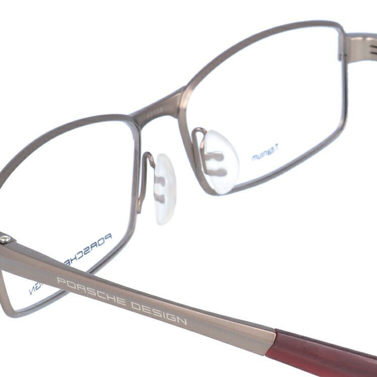 ポルシェデザイン メガネフレーム スクエア型 PORSCHE DESIGN P8720 C