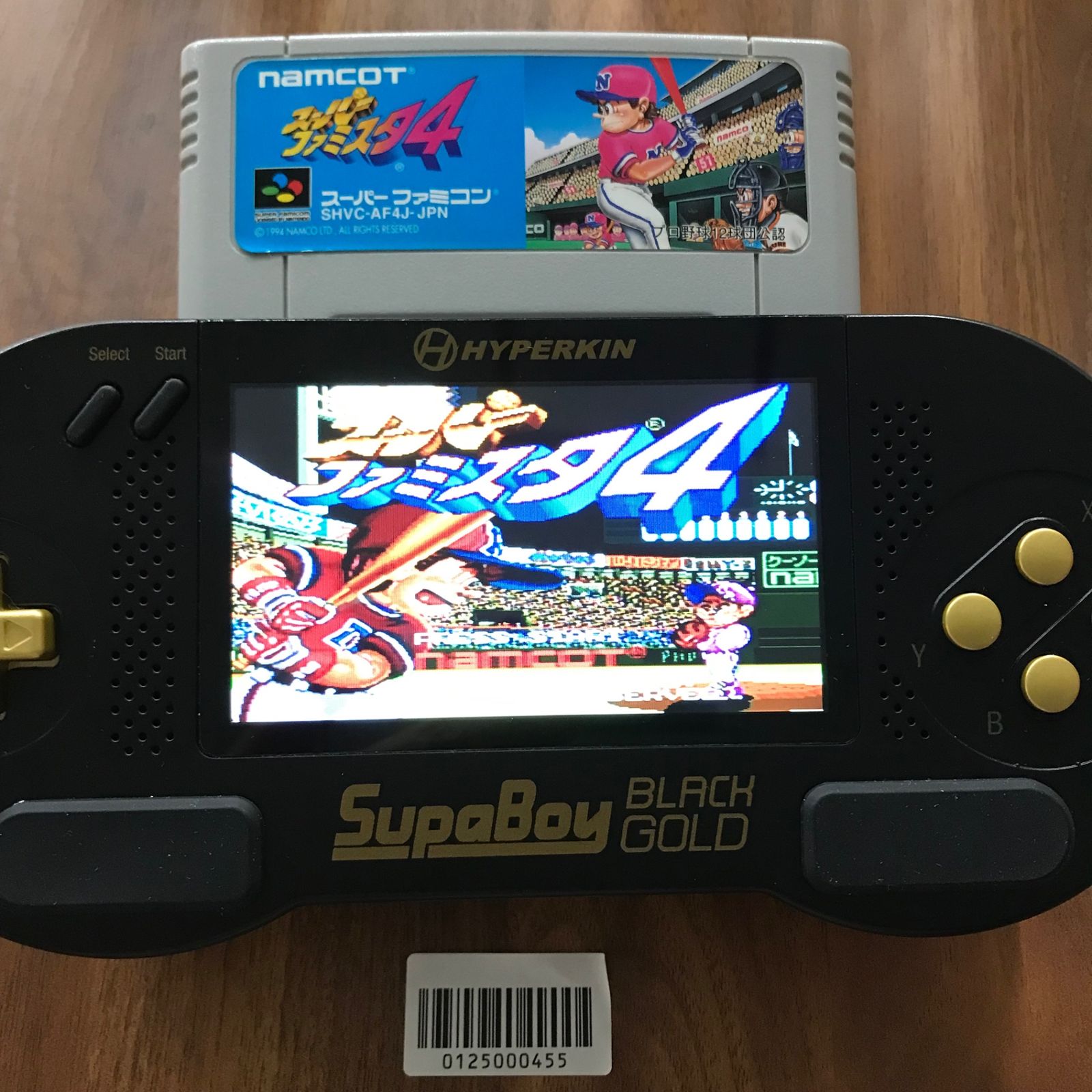 動作確認済】スーパーファミスタ4 SHVC-AF4J-JPN[SFC/SNES]/AI