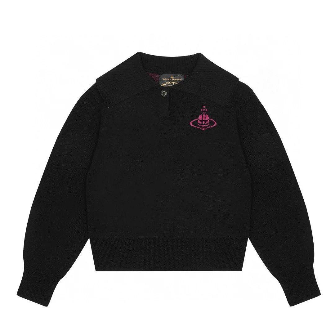 新品、Vivienne Westwood ヴィヴィアンウエストウッド SWEATER レディース 上着 オーブボタン長袖カーディガン ニット セーター 超人気